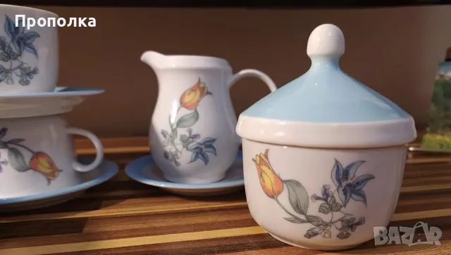 Нежен, чуден за градината, за верендата ... Сервиз KAHLA "Лалета", снимка 6 - Сервизи - 50131548