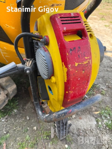 Бензинов къртач Atlas Copco Кобра  2.7 k.c., снимка 3 - Къртачи - 54131110