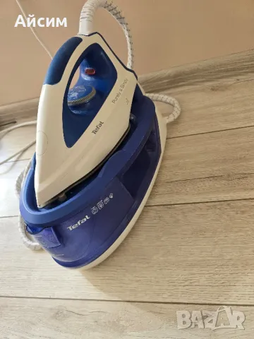 Парогенератор Теfal Purely Simple, снимка 6 - Ютии - 47446374