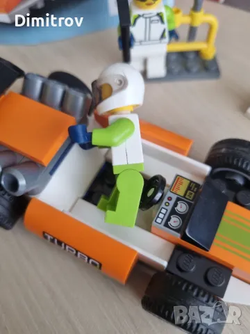 Употребявано Lego 60322, снимка 2 - Конструктори - 48516177