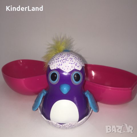 Детска играчка Spin Master Hatchimals - Лилаво пиле, със звук и светлина K63-3, снимка 2 - Музикални играчки - 34272811