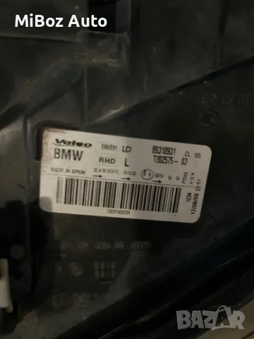 Фар фарове facelift Valeo БМВ Е90 91 BMW, снимка 5 - Части - 49909792