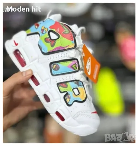 Nike Air More Uptempo мъжки маратонки висок клас реплика, снимка 1