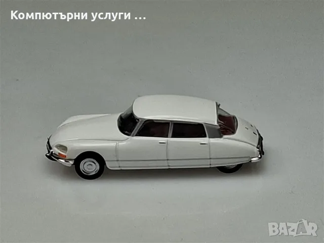 CITROEN DS 23 1972 - мащаб 1:87 на Norev моделът е нов в кутия, снимка 3 - Колекции - 55748142