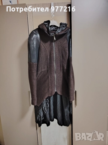 Дамско палто на Junona, снимка 3 - Палта, манта - 52641119