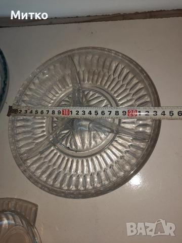 Стъклени Купички за ядки и разядки, снимка 13 - Чинии - 52860577