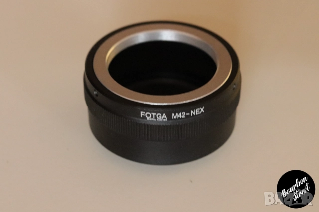 Адаптер m42 към SONY / NEX / СОНИ e-mount, снимка 2 - Обективи и филтри - 52290822