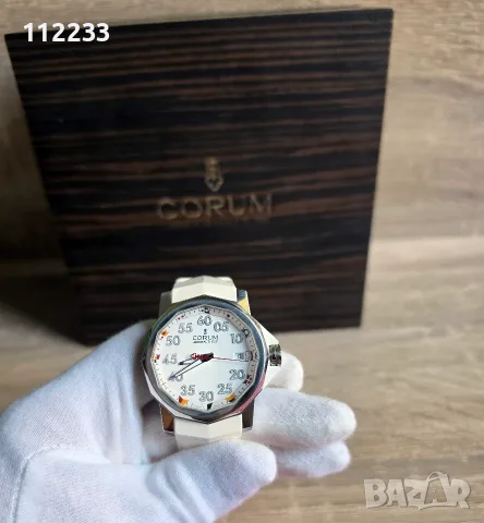 БАРТЕР Corum Admiral's Cup ETA 2892-A2, снимка 2 - Мъжки - 44697941