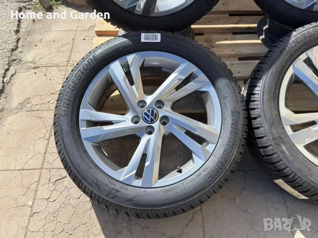 ЧИСТО НОВИ ОРИГИНАЛНИ ДЖАНТИ + ЗИМНИ ГУМИ , снимка 4 - Гуми и джанти - 54025439