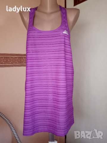 ADIDAS ClimaLite, Спортен Потник. Код 1842, снимка 3 - Потници - 37299164