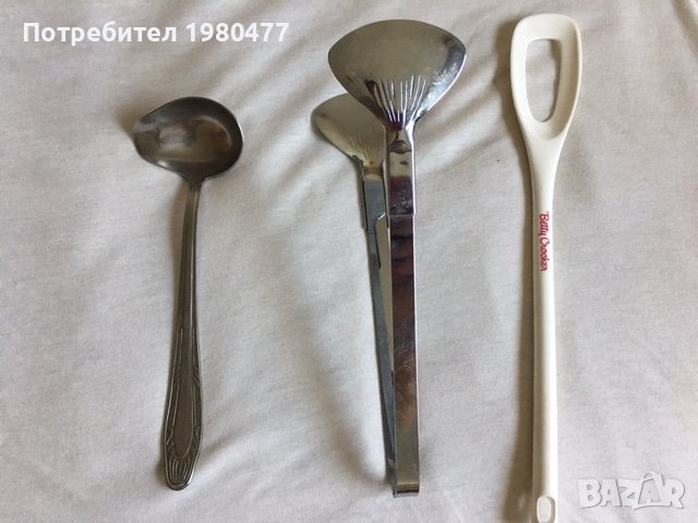 щипка за салата и други кухненски прибори, снимка 2 - Прибори за хранене, готвене и сервиране - 37993026