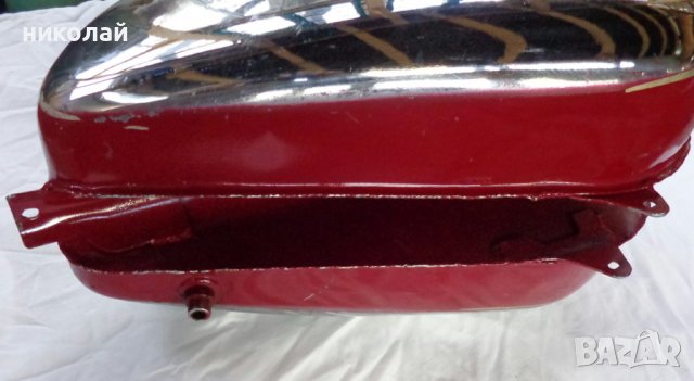 Части за ретро мотоциклет Балкан 250 С2 1961 година чисто нов резервуар , снимка 10 - Мотоциклети и мототехника - 38714093