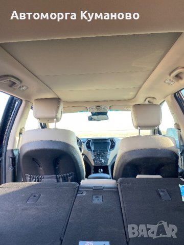 Hyundai Santa Fe 2.2 CRDI, 200 ph, automatic, engine D4HB, 2017 , 96000 km., euro 6B, Хюндай Санта Ф, снимка 11 - Автомобили и джипове - 38527608