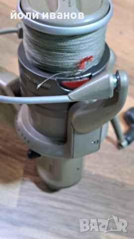 DAM Quick VIA 380-by DAM Germany-голяма риболовна макара, снимка 10 - Макари - 51933772