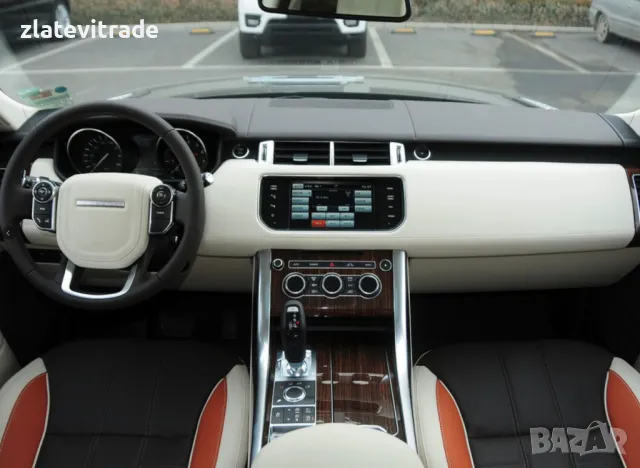 Land Rover Range Rover Sport 2014/2017 10.25" навигация по поръчка, снимка 2 - Навигация за кола - 47769449