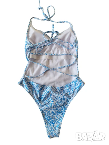 Дамски нов цял бански , снимка 2 - Бански костюми - 51100708