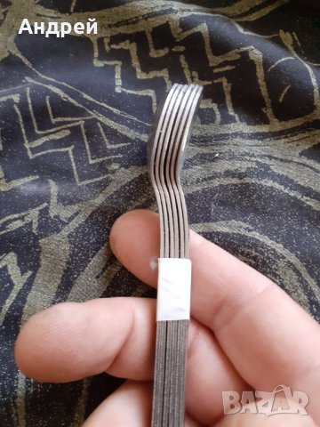 Стари лъжички за кафе, снимка 4 - Други ценни предмети - 29757779