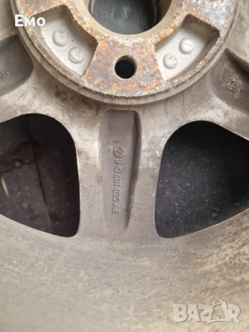 Продавам джанти 15 4х100, снимка 5 - Гуми и джанти - 54282477