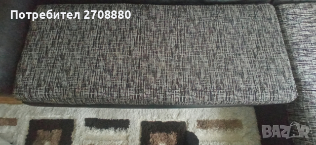 ъглов диван с функция за сън , снимка 6 - Дивани и мека мебел - 44511918