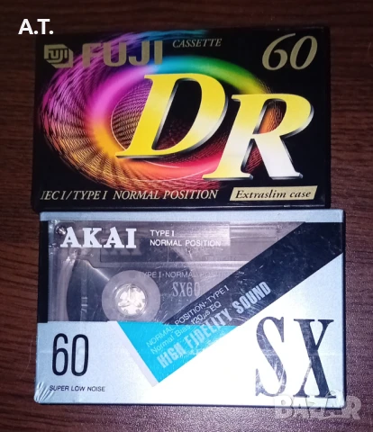 Аудио касети  BASF, FUJI, AKAI, MAXELL, снимка 2 - Аудио касети - 51274743