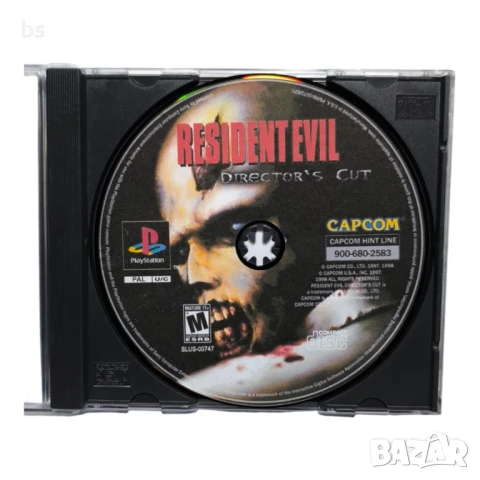 Resident Evil PS1 (CD-R), снимка 3 - Игри за PlayStation - 50665830