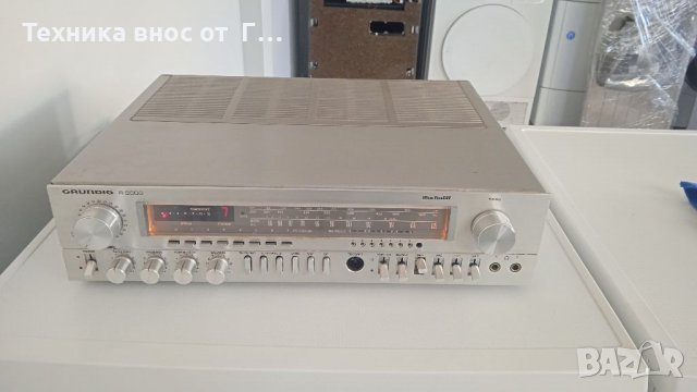 Усилвател / ресийвър Grundig R2000, снимка 5 - Ресийвъри, усилватели, смесителни пултове - 38207578
