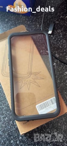 Пълна телесна защита: Oterkin водоустойчив калъф за телефон iPhone 15 Pro Max Айфон кейс, снимка 8 - Калъфи, кейсове - 42559882