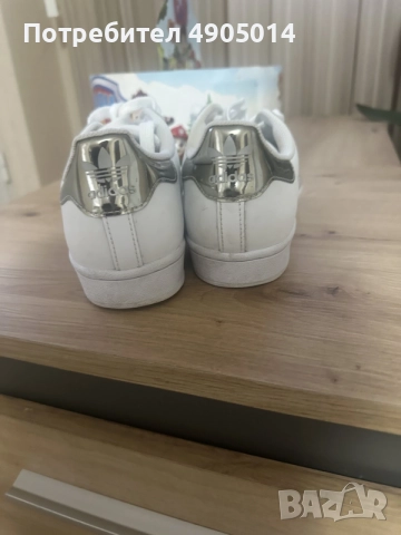 Употребявани оригинални маратонки Adidas, снимка 4 - Маратонки - 55805205