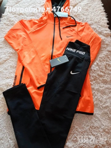 Дамски спортен екип с клин, снимка 2 - Спортни екипи - 53910976