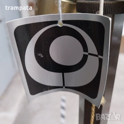 НАЙ ДОБРАТА ОФЕРТА 150см. Стара Немска подова правостояща лампа ,лампион ,абажур месинг , снимка 10 - Антикварни и старинни предмети - 52684143