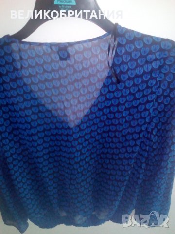 Дамска блуза от Англия на H&M  .    337, снимка 3 - Блузи с дълъг ръкав и пуловери - 29509576