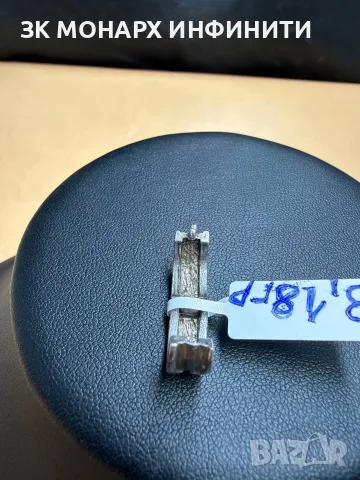 Сребърна обеца 1 Брой / 925, снимка 4 - Обеци - 56467188