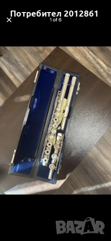 Флейта Muramatsu GX7167, снимка 6 - Духови инструменти - 53958109
