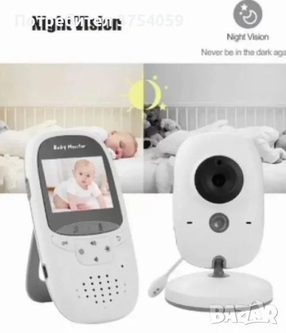 видео бебефон , снимка 3 - Бебефони - 50774669