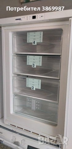 фризер liebher A+