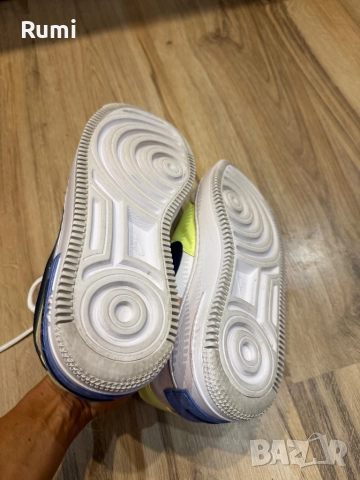 Оригинални кожени кецове Nike Air Force 1 Shadow! 42 н, снимка 10 - Маратонки - 51869510