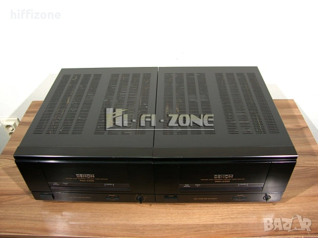  Комплект Denon dap-2500a / poa-4400 , снимка 4 - Ресийвъри, усилватели, смесителни пултове - 53045070