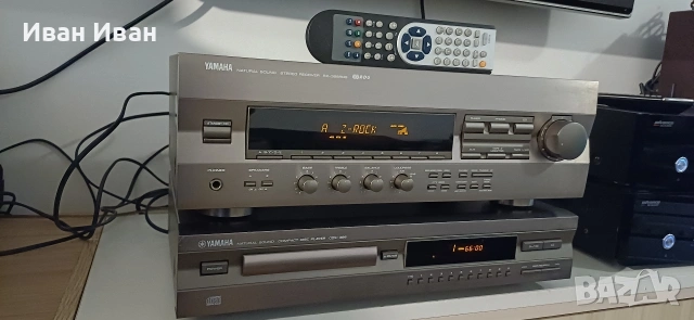 Аудио система Yamaha , снимка 2 - Аудиосистеми - 53903853