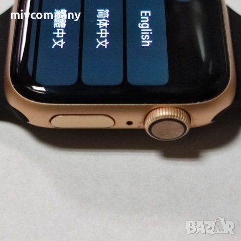 Смарт часовник Apple Watch 4 40mm, снимка 5 - Мъжки - 44312824