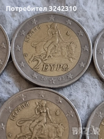 2 евро от Гърция S 13 броя, снимка 4 - Нумизматика и бонистика - 53660469