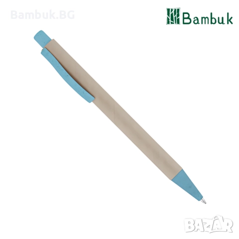 Еко химикалка с дървен клипс, снимка 10 - Ученически пособия, канцеларски материали - 52576619