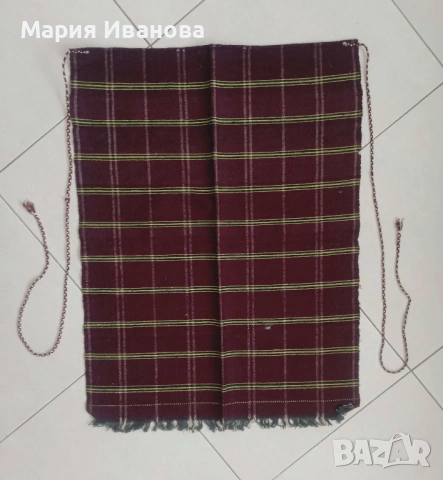 Автентична тъкана престилка, снимка 3 - Други ценни предмети - 53936966