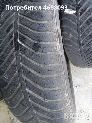 Гуми с джанти 15 цола 4броя 80лв за Волксваген Голф 4  1.9 дизел 90к.с 2000г, снимка 3 - Части - 52863455