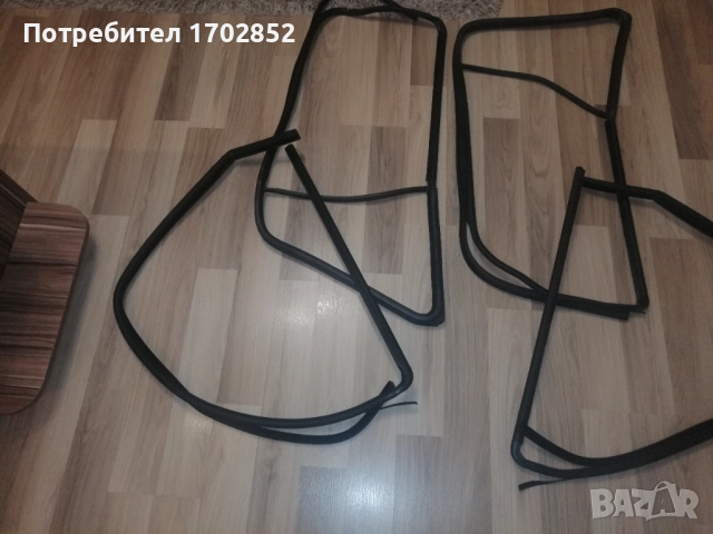 Нови уплътнения за Голф 2 - Джета 2 4 врати, снимка 4 - Части - 52493197