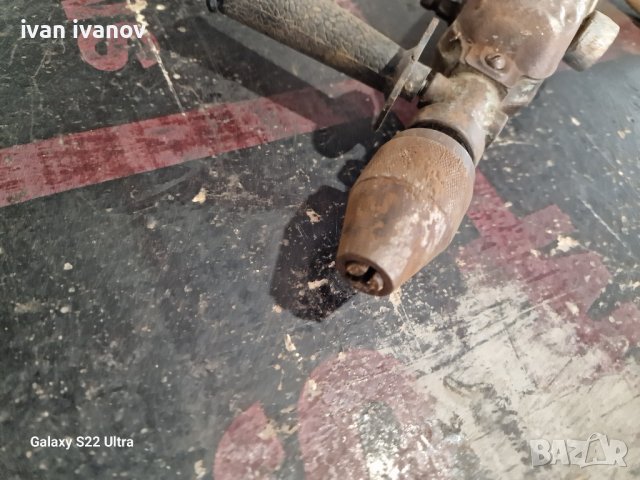 Голяма Ръчна Дрелка, снимка 2 - Други инструменти - 42564320