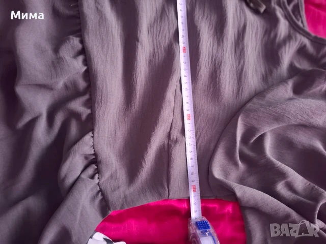 Сет от блуза и панталони в зелен цвят, снимка 6 - Блузи - 51250685