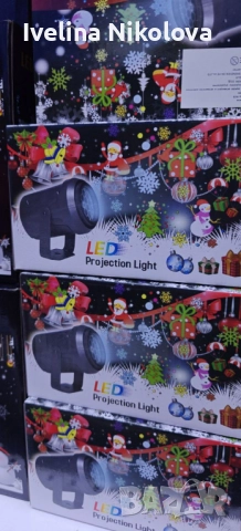 Коледен светлинен прожектор , снимка 5 - Прожектори - 52453319