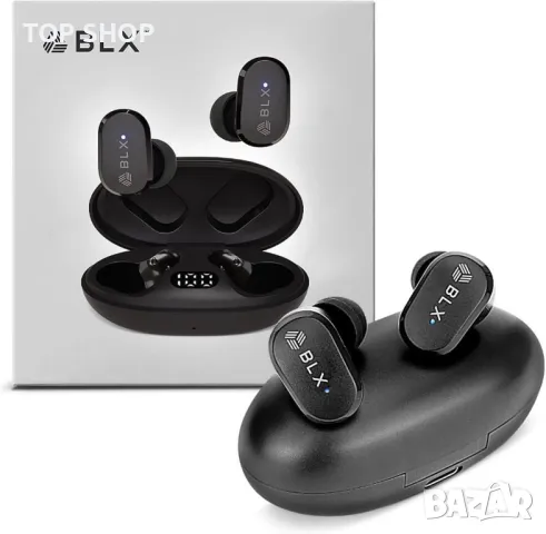 BLX G2 Wireless Earbuds,Bluetooth слушалки с калъф за зареждане,TWS двойни стерео за iPhone,Android, снимка 1 - Bluetooth слушалки - 48633903