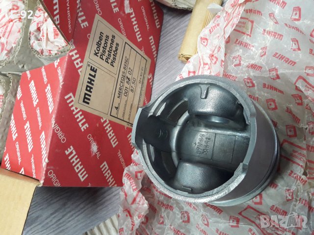 0018702 **NEU**БУТАЛО**MAHLE**КОМПЛЕКТ СЪС СЕГМЕНТИ** 87,50 (0.50) MERCEDES-BENZ OM-615 , снимка 9 - Части - 35377215