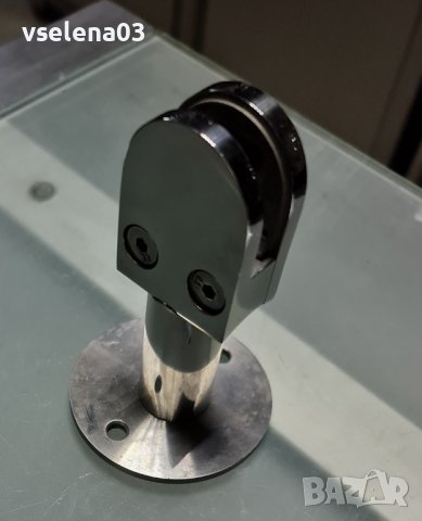 Иноксов държач за параван